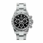 Rolex Daytona Cosmograph 116520 "Black Dial" Ultra Realistic Copy