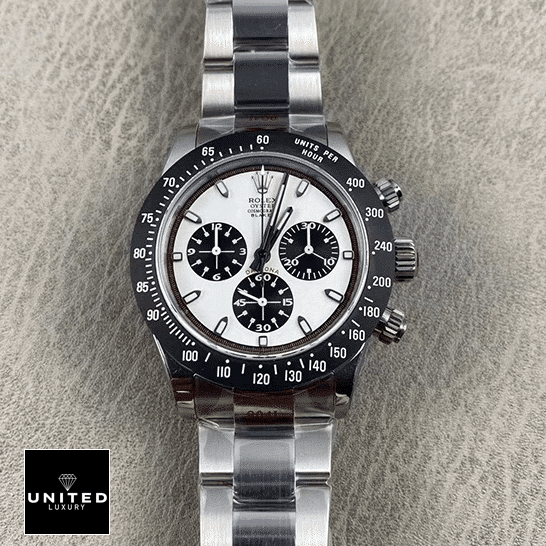 Rolexa Daytona Oyster Replica watch on the sand