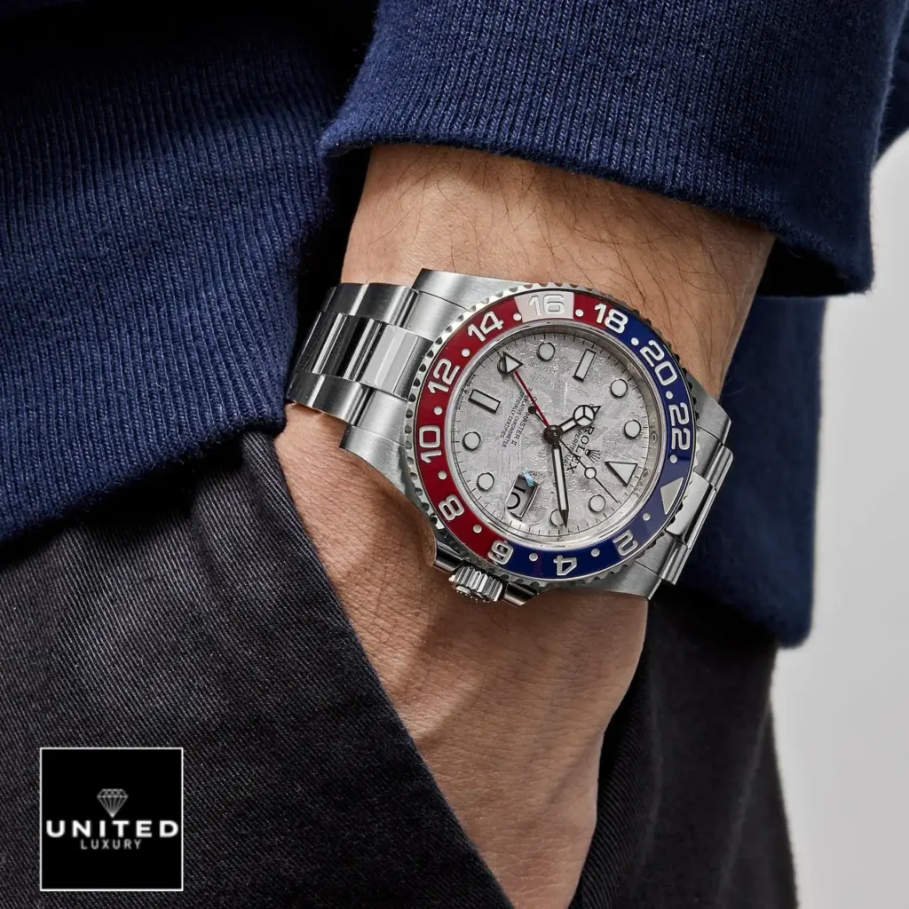 Rolex GMT-Master II 126710 