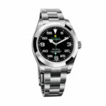 Rolex Air-King 126900 "Black Dial" Ultra Detailed Clone - Image 2