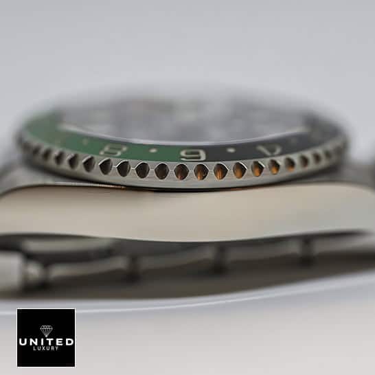 Rolex GMT-Master II 126720VTNR "Sprite" Master Clone Quality rolex sprite replica 6 1 Rolex Sprite Stainless Steel Replica Green and black bezel