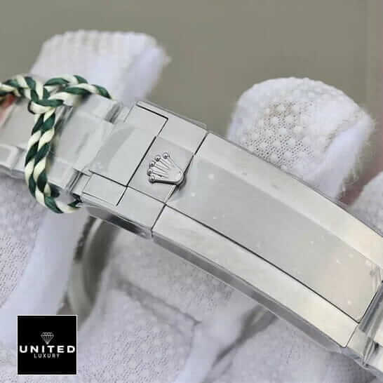Rolex Submariner 124060 "No Date" Deluxe Clone 1:1 rolex submariner no date replica bracelet Rolex Submariner Replica Stainless Steel clasp