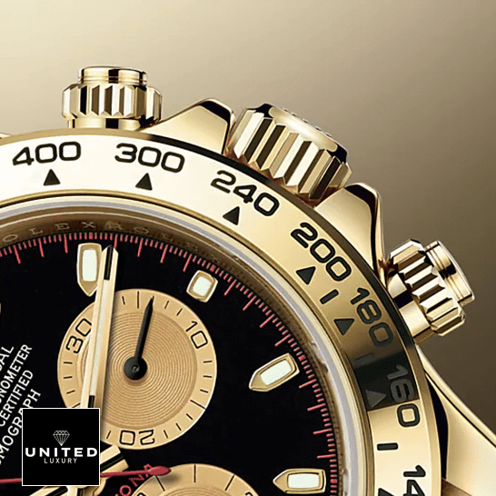 Rolex Cosmograph Daytona 116500LN "Black Dial" First-Class Replica rolex cosmograph daytona oyster yellow gold black dial 007540 replica unitedluxurynet 1 Rolex Cosmograph Daytona 116508-0009 Yellow Gold Crown Pusher Replica