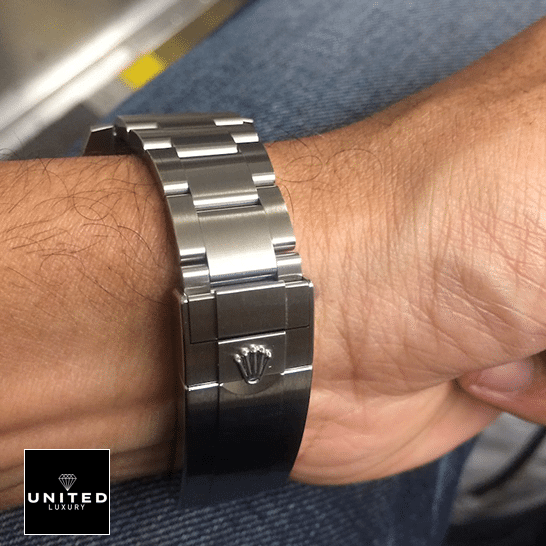 Rolex Datejust 178240 Steel Smooth Bezel Perfect Clone Edition Rolex Datejust 178240 S.Steel Oyster Bracelet Replica Fold Clasp on the Rolex Logo