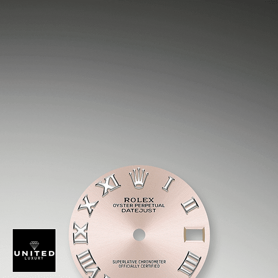 Rolex Datejust 279160 Pink Roman Dial Near Original Replica Rolex Lady-Datejust 279160-0013 Pink Dial With Romen Numerial Replica
