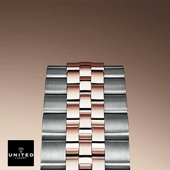 Rolex Datejust 126301 Two-Tone True Replica 1:1 rolex datejust 279381RBR everose gold diamond automatic sundust with diamond dial jubilee replica bracelet 1 Rolex Datejust 36 126231-0033 Two-Color Rose Gold and Steel Jubilee Bracelet Replica