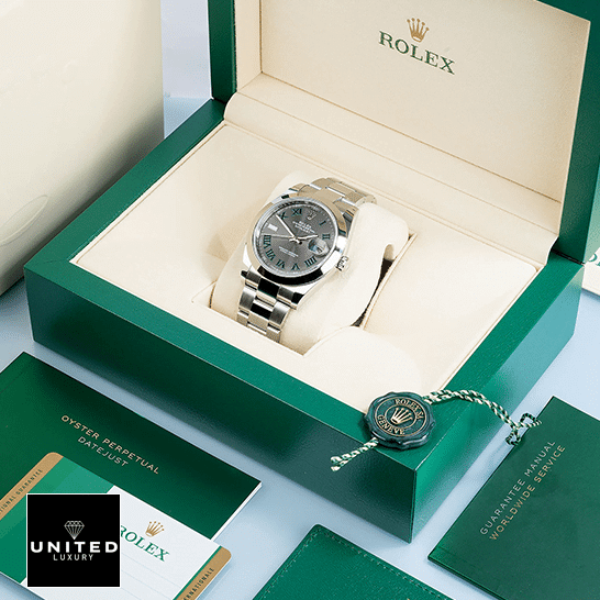 Rolex Datejust 126333 "Wimbledon Dial" First-Class Replica Rolex Datejust Wimbledon 126300-0013 Replica in the Rolex Box