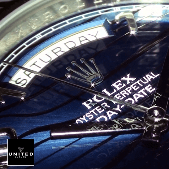 Rolex Day-Date 228238-0002 "Blue Champagne Dial" Exceptional Replica 1:1 Rolex Day-Date II 228238-003 Blue Wave Dial Replica
