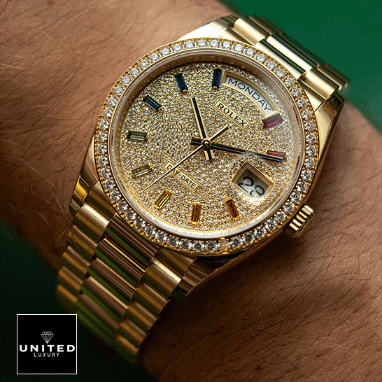 Rolex Day-Date 128348RBR 