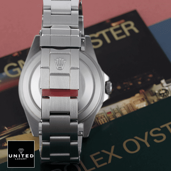 Rolex GMT-Master Pepsi 116719BLRO-0001 Stainless Steel Oyster Bracelet Replica