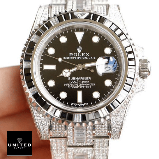 Rolex Submariner 116610LN-97200 Black Dial Replica