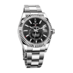 Rolex Sky-Dweller 326934 Black Dial Timepiece Ultra Fine Replica - Image 2