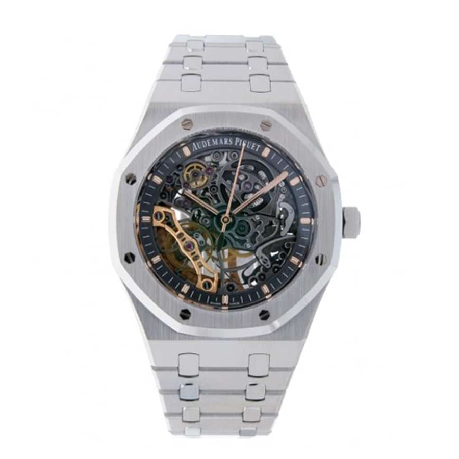 AP-Openworked-Replica-1 AP Royal Oak “Skeleton” Openworked 15407ST.OO.1220ST.01 Perfect Duplicate Edition - Image 1