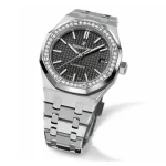 Audemars Piguet Royal Oak 15451ST “Diamond Bezel Silver Dial” Ultra Fine Replica - Image 3
