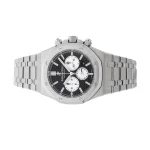 Audemars Piguet Royal Oak Chronograph 26331ST “Black Dial” Next Level Replica - Image 4