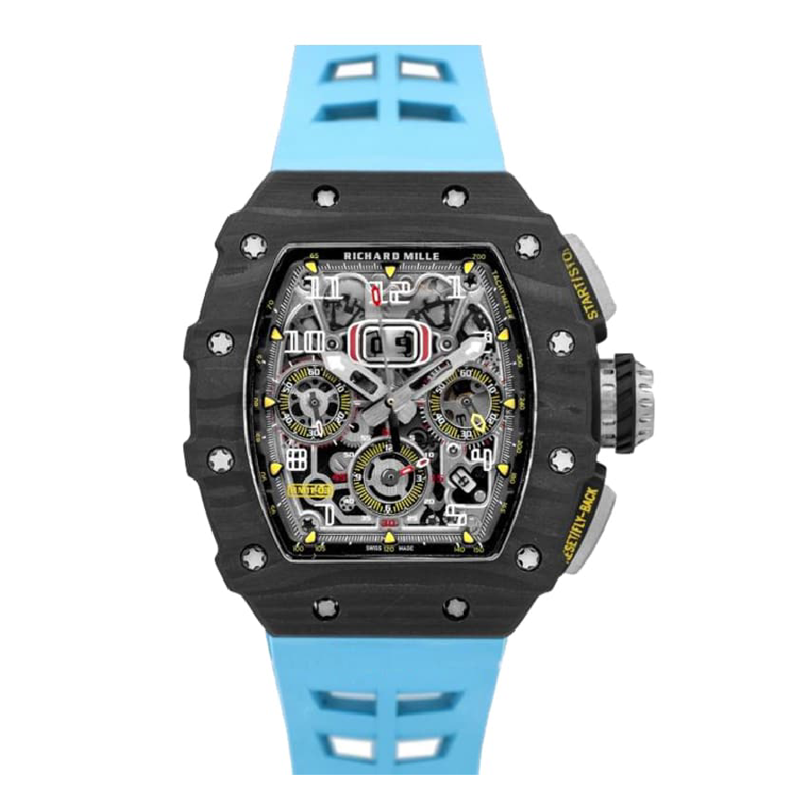 Richard-Mille-Ceramic-Replica Richard Mille RM 11-03 “Flyback Chronograph” Perfect Clone Quality - Image 1