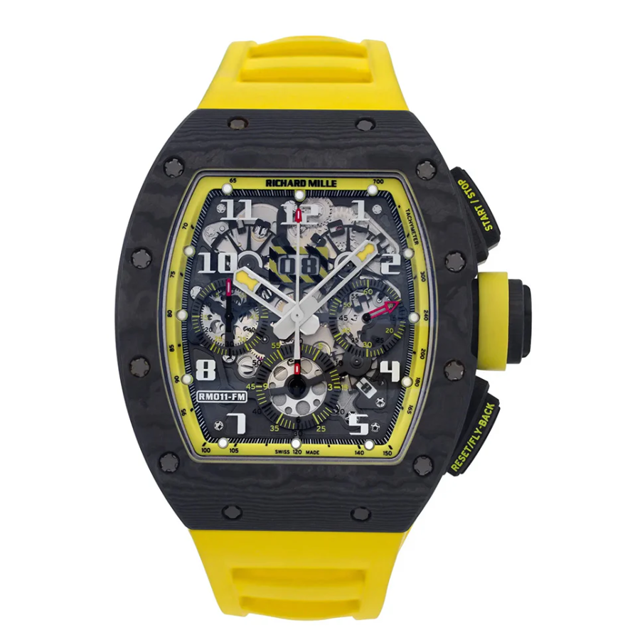 Richard-Mille-RM11-03-Yellow-Storm-Replica-2 Richard Mille RM 11-03 “Yellow Storm” Detailed Super Clone - Image 1