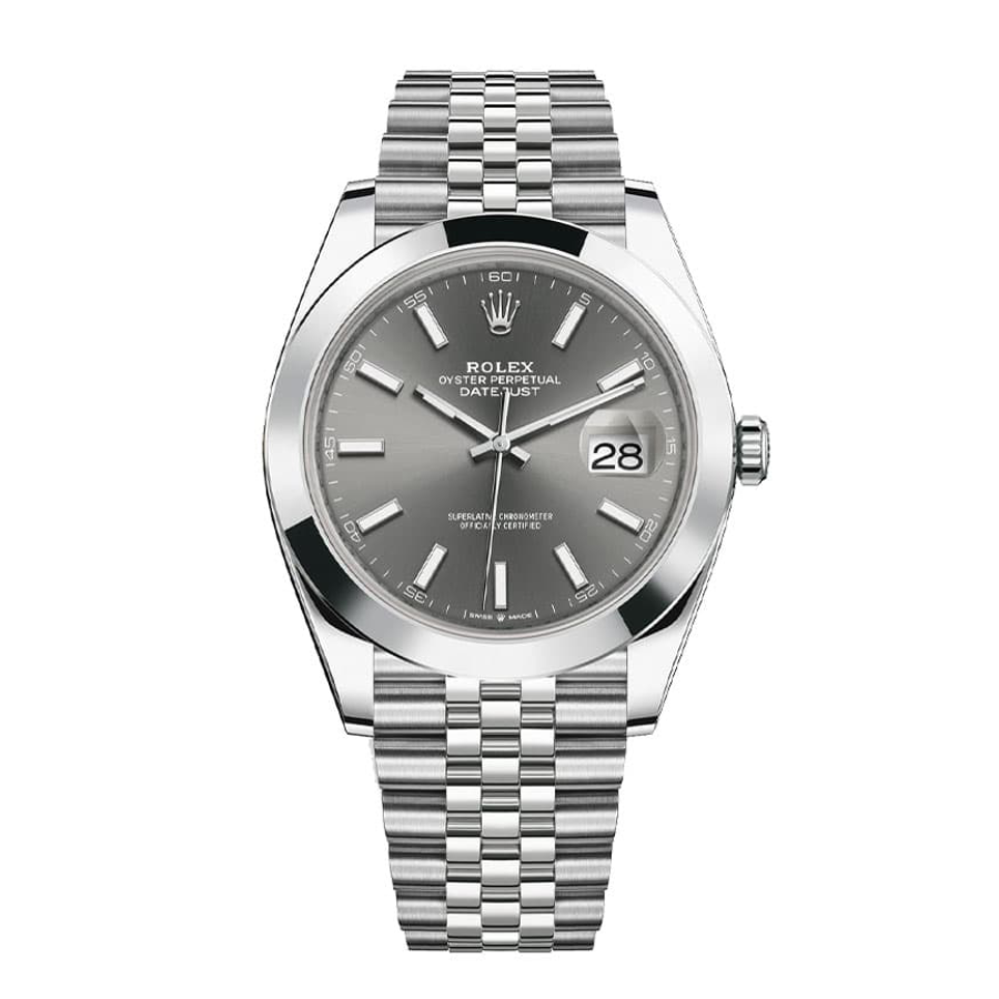 Rolex-Datejust-126300-Stainless-Steel-Grey-Dial-Replica Rolex Datejust 126300 Grey Dial Perfect Clone Edition - Image 1