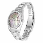 Rolex Datejust 116244 “Diamond Bezel” Masterpiece Replica - Image 2