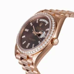 Rolex Day-Date 228345RBR “Chocolate Dial” Master Clone Quality - Image 3