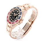 Rolex GMT-Master II 126755SARU “Diamond Bezel” True to Original Copy - Image 2