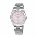 Rolex Milgauss Oyster Perpetual 124300 “Candy Pink” Collector’s Clone 1:1 - Image 2