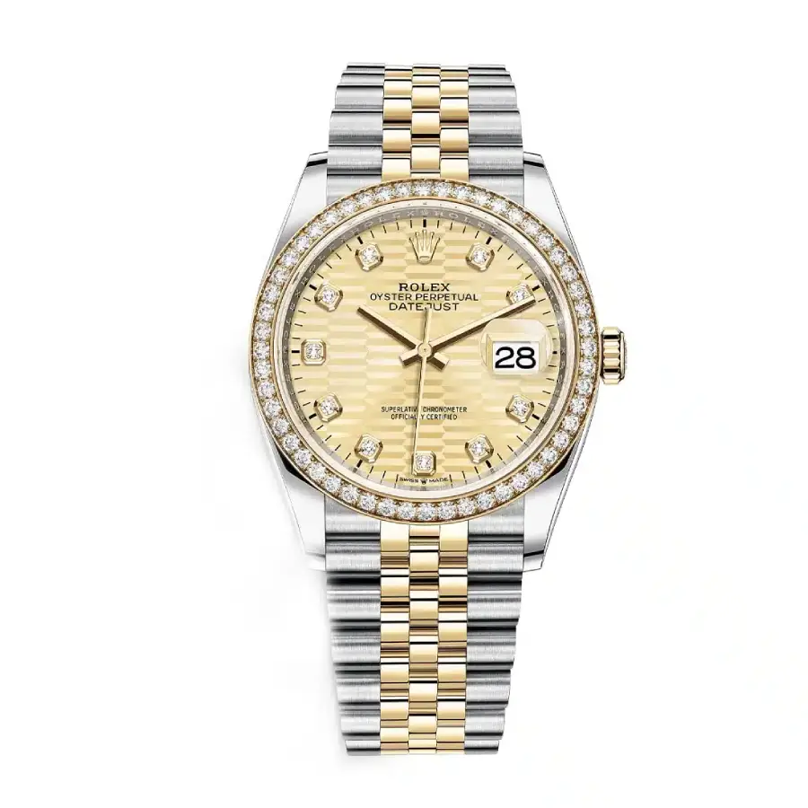 Yeni-Proje-2025-12-17T214637.131 Rolex Lady-Datejust 126283 Oystersteel Exclusive Clone Edition - Image 1