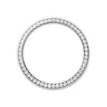 Rolex Datejust 126284RBR Diamond Dial 1:1 Super Clone - Image 2