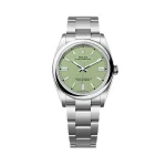 Rolex Datejust 134300 Oyster Perpetual  “Pistachio Dial” Ultra Clone 1:1
