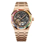 Audemars Piguet Royal Oak 15412OR.YG.1224OR.01-B “Rainbow” Master Replica 1:1