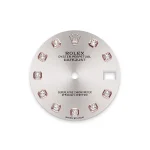 Rolex Datejust 278285RBR “Silver Diamond Dial” Super Clone - Image 2