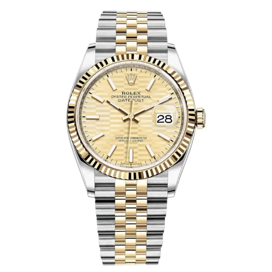 Yeni-Proje-2026-04-22T101024.831 Rolex Datejust 126333 Oyster Champagne High-End Replica 1:1 - Image 1