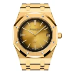 Audemars Piguet Royal Oak 16202BA.OO.1240BA.02 “Jumbo” First-Class Clone - Image 2