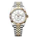 Rolex Sky-Dweller 326933-0010 “White Dial” Ultra Detailed Clone