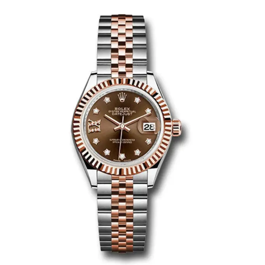 Yeni-Proje-2026-05-03T233500.024 Rolex Datejust 279171 “Chocolate” Precision Clone - Image 1
