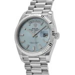 Rolex Day-Date 128236 “Ice Blue Grooved” Super Clone Quality - Image 3