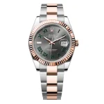 Rolex Datejust 126331 “Wimbledon Oyster” Precision Duplicate 1:1