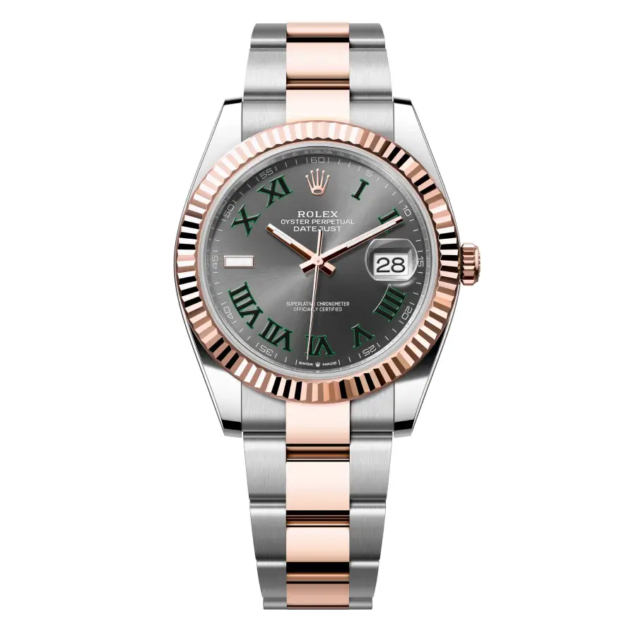 Yeni-Proje-2026-05-11T113903.919 Rolex Datejust 126331 “Wimbledon Oyster” Precision Duplicate 1:1 - Image 1