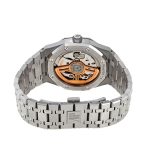 Audemars Piguet Royal Oak 15500ST “Blue Dial” Perfect Duplicate Edition - Image 3