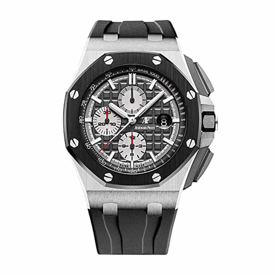 audemars-piguet-royal-oak-offshore-novelty-chronograph-3 Audemars Piguet Royal Oak Offshore Chronograph 26401RO.OO.A002CA.01 Elite Clone Edition - Image 1
