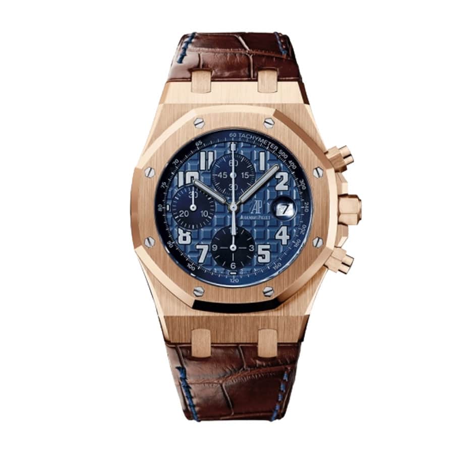audemars-piguet-royal-oak-offshore-pride-of-argentina-replica-1 Audemars Piguet Royal Oak Offshore 26365OR.OO.D801CR.01 “Rose Gold Chronograph” - Image 1