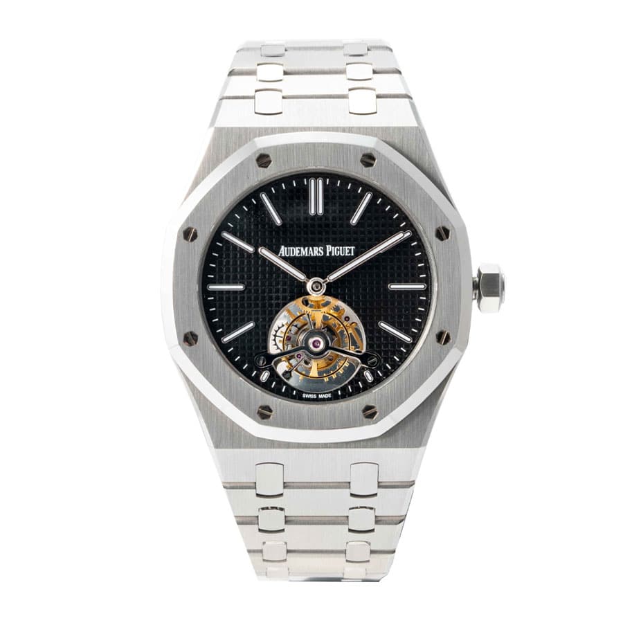 audemars-piguet-royal-oak-tourbillon-extra-thin-26512st-oo-1220st-01-replica Audemars Piguet Royal Oak Tourbillon 26522CE “Black Ceramic” True Clone 1:1 - Image 1