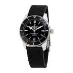 Breitling 128348RBR-0030 “Black Dial” Premium Clone Replica - Image 2