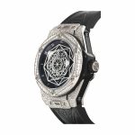 Hublot Big Bang “Iced Out” Diamond 415.NX.1112.VR.1704.MXM17 Masterpiece Clone - Image 3