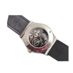 Hublot Classic Fusion Diamond Tourbillon Excessive Quality HUB011 Replica - Image 3