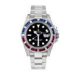 RolexGMT Master 116718LN “Diamond Bezel” Ultra Clone 1:1