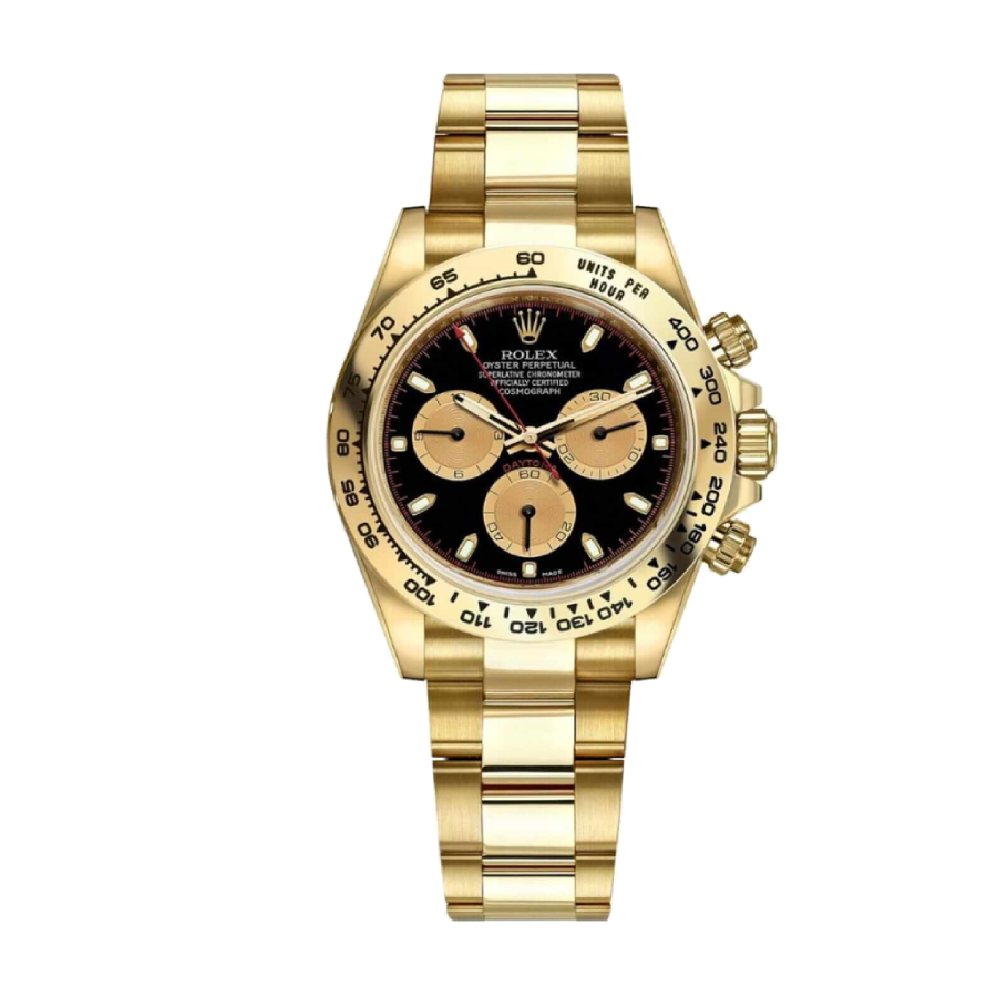 olex-oyster-daytona-replica-1 Rolex Cosmograph Daytona 116500LN “Black Dial” First-Class Replica - Image 1
