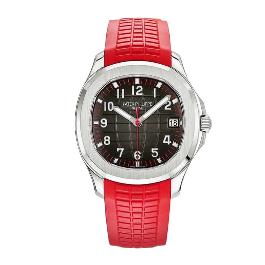 patek-red-chronograph-replica-2 Patek Philippe Aquanaut 5167A “Red Dial” Exceptional Replica 1:1 - Image 1
