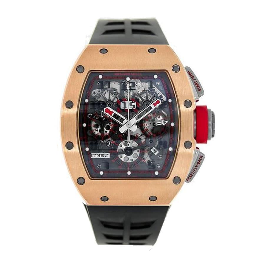 richard-mille-rm-011-automatic-flyback-chronograph-red-demon-limited-edition-replica Richard Mille RM 011 Rose Gold Exceptional Replica 1:1 - Image 1