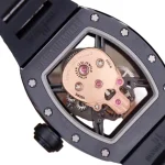 Richard Mille RM 52-01 Tourbillon “Skull” Rose Gold Luxury Clone Quality - Image 5